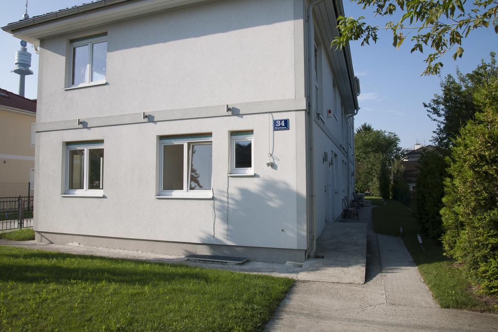 An Der Alten Donau Apartamento Viena Exterior foto